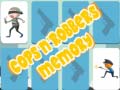 Juego Cops N Robbers Memory