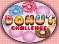 Juego Donut Challenge 