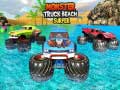 Juego Monster Truck Beach Surfing