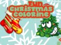 Juego Fun Christmas Coloring