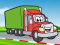 Juego Happy Trucks Coloring