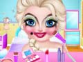 Juego Naughty Baby Elsa's Weekend