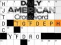 Juego Daily American Crossword