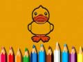 Juego Back To School: Ducks Coloring Book