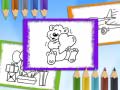 Juego Cartoon Coloring Book