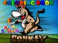 Juego Back To School Coloring Book Donkey
