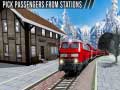 Juego Uphill Station  Drive: Bullet Passenger Train Drive