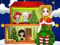 Juego Christmas Puppet Princess House