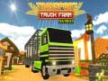 Juego Transport Truck Farm Animal