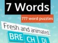 Juego 7 Words 777 Word puzzles