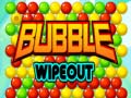 Juego Bubble Wipeout