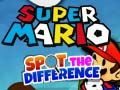 Juego Super Mario Spot the Difference