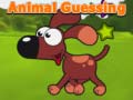 Juego Animal Guessing