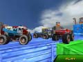 Juego Monster Truck Stunts Sky Driving