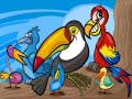 Juego Exotic Birds Coloring