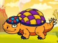 Juego Ice Age Funny Dinosaurs Coloring