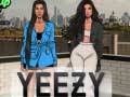 Juego Yeezy Sisters Fashion