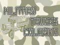 Juego Military Trucks Coloring