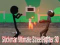 Juego Stickman Ultimate Street Fighter 3D