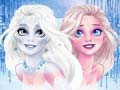 Juego New Makeup Snow Queen Eliza