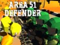 Juego Area 51 Defender