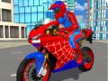 Juego Hero Stunt Spider Bike Simulator 3d 2