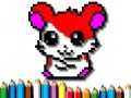 Juego Pixel Coloring Time