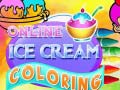 Juego Online Ice Cream Coloring