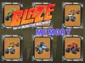 Juego Blaze and Monster Machines Memory