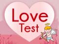 Juego Love Test