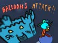 Juego Balloons Attack!!