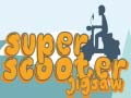 Juego Super Scooter Jigsaw
