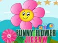 Juego Funny Flowers Jigsaw