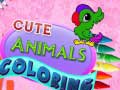 Juego Cute Animals Coloring