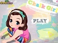 Juego Chalk Girl