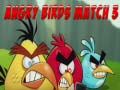 Juego Angry Birds Match 3