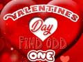 Juego Valentines Day Find Odd One