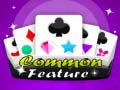 Juego Common Feature