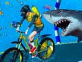 Juego Under Water Bicycle Racing