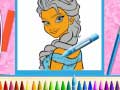 Juego The Princess Sisters Coloring