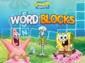 Juego Spongebob Squarepants Word Blocks