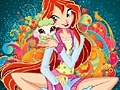 Juego Puzzle Winx Bloom