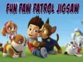 Juego Fun Paw Patrol Jigsaw