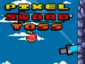 Juego Pixel Sword Toss