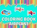 Juego Coloring Book Airplane