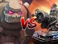 Juego Tank vs Golems