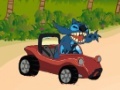 Juego Lilo and Stitch Car Race