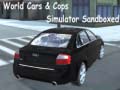 Juego World Cars & Cops Simulator Sandboxed