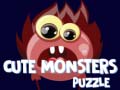 Juego Cute Monsters Puzzle