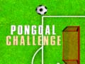 Juego PonGoal Challenge